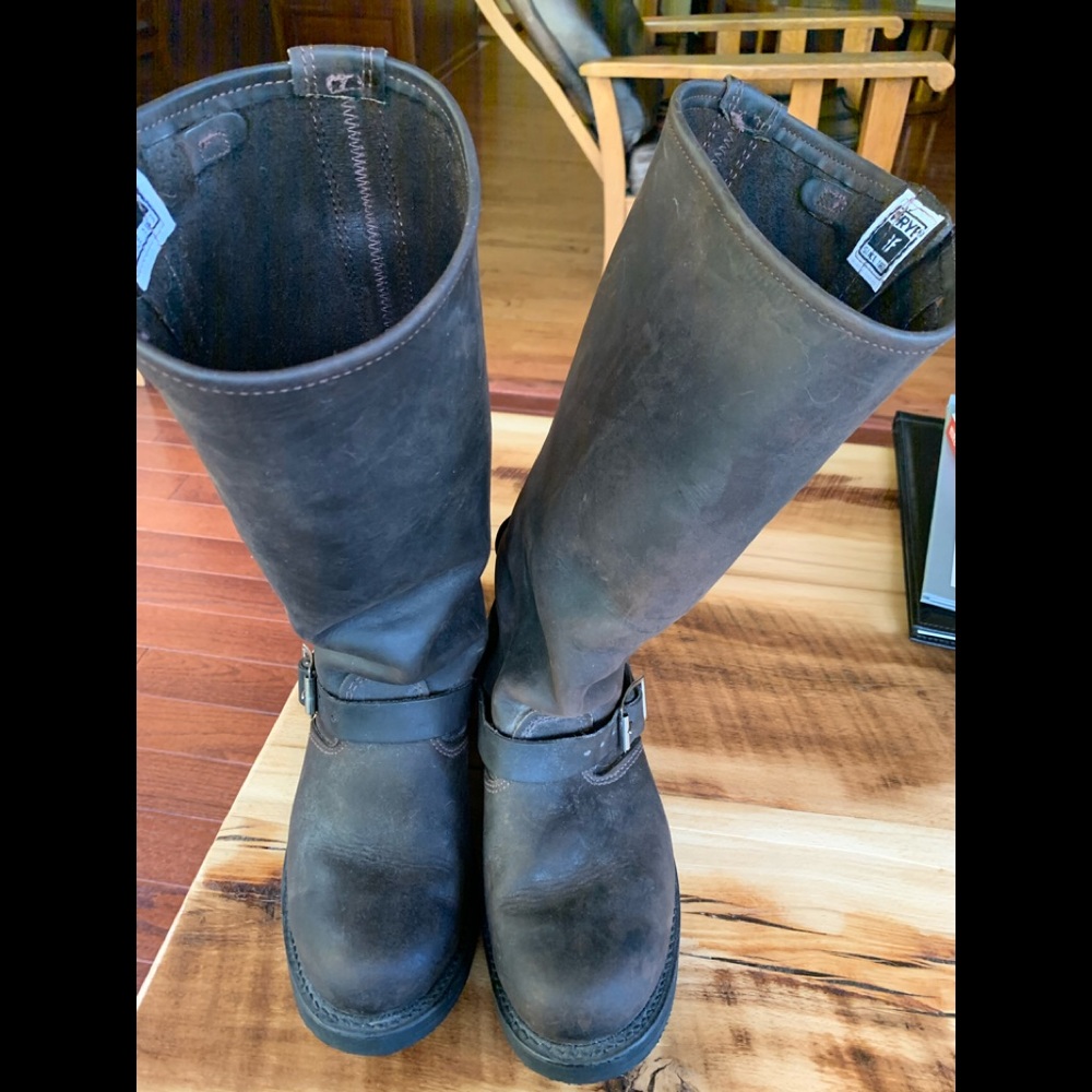 Frye Engineer Boots